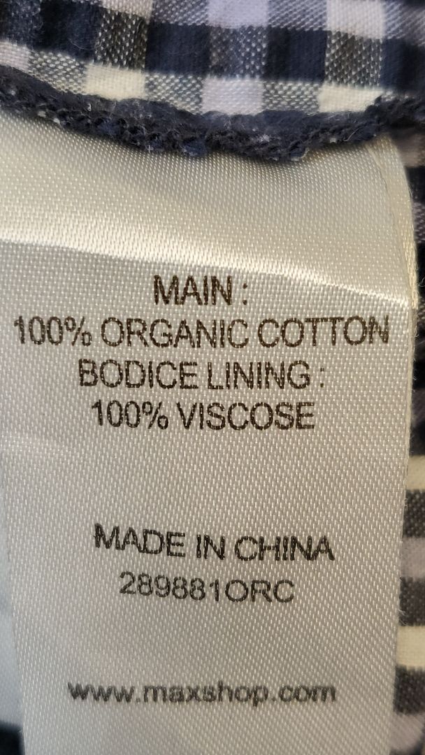 Max Check Maxi Pinafore Dress (10)