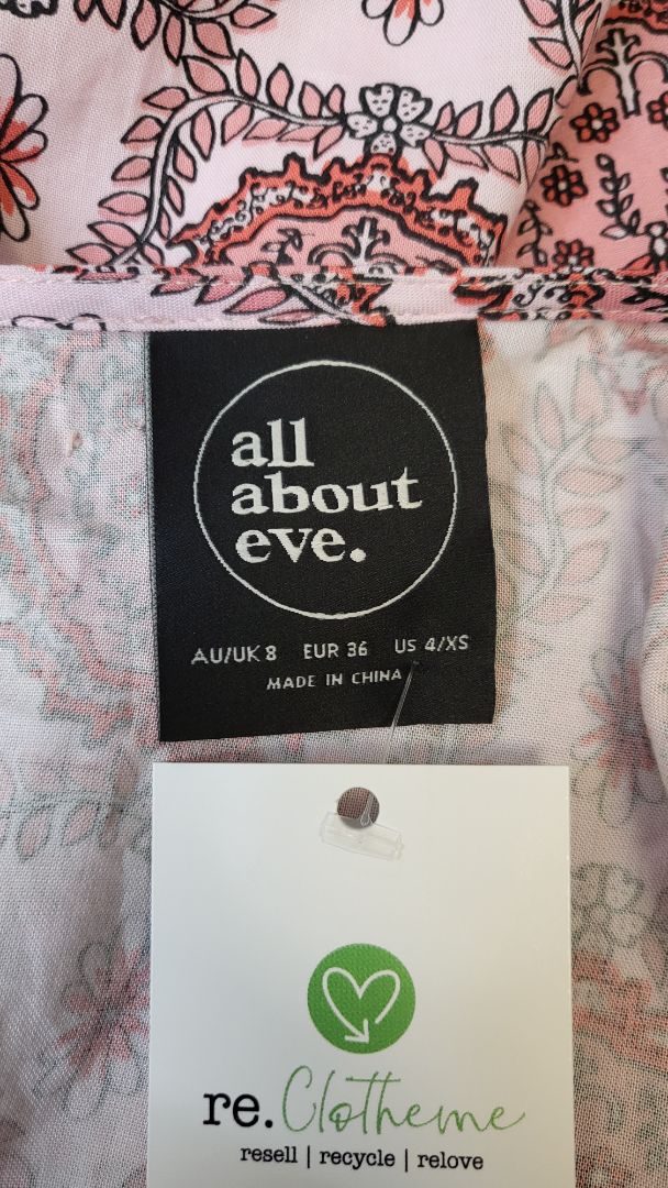 All About Eve Pattern Slip Dress (10)