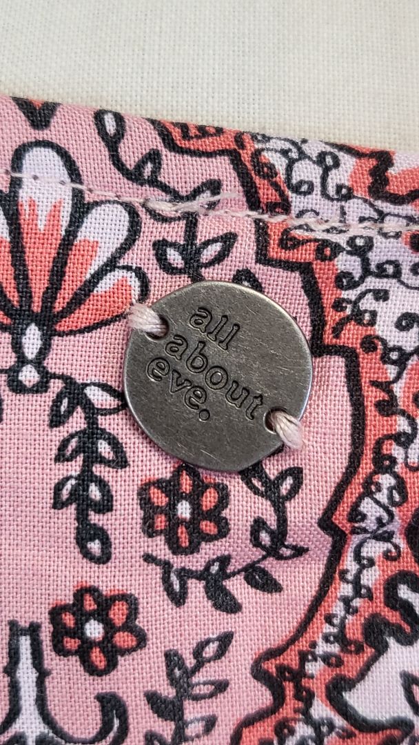 All About Eve Pattern Slip Dress (10)