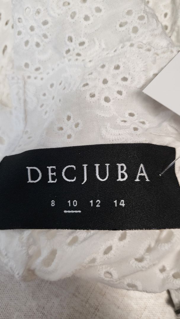 Decjuba White Broderie Top (10)