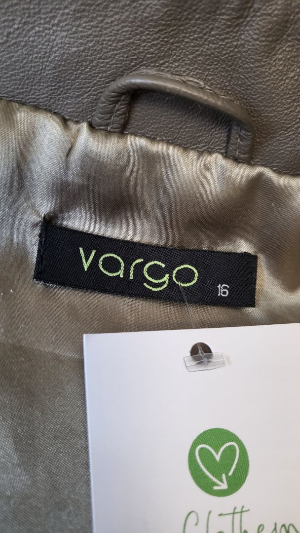 Vargo Olive/Brown Leather Jacket (16)