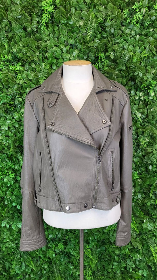 Vargo Olive/Brown Leather Jacket (16)