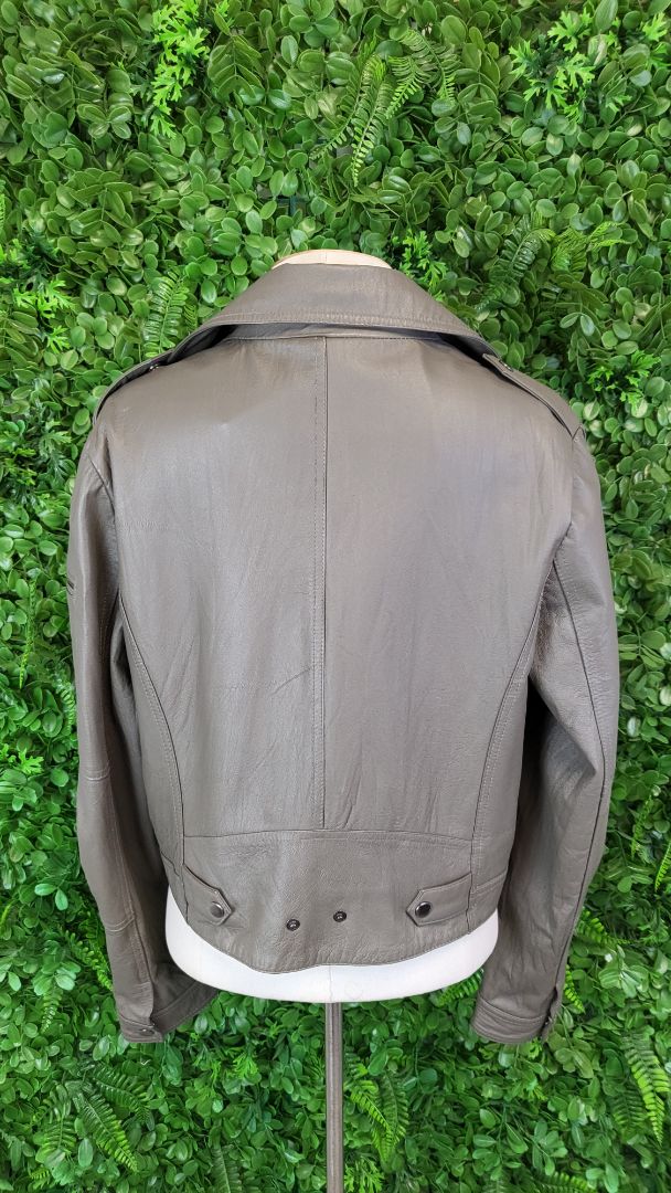 Vargo Olive/Brown Leather Jacket (16)
