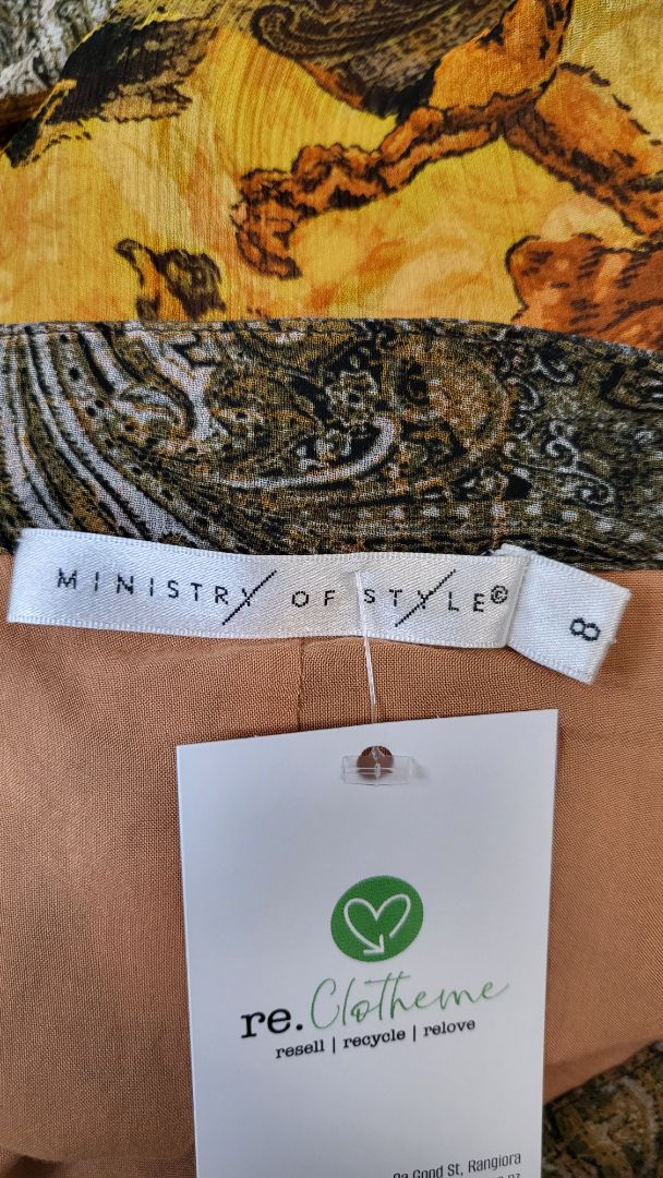 Ministry Of Style Multi Patterned Skirt (8)