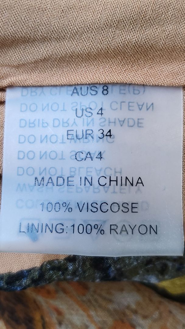 Ministry Of Style Multi Patterned Skirt (8)