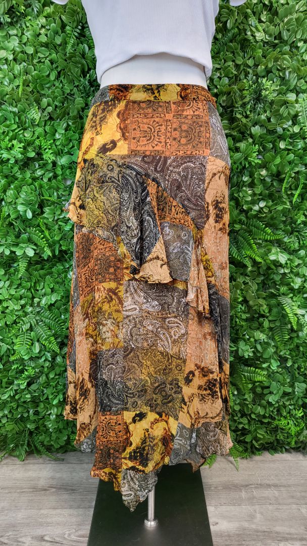 Ministry Of Style Multi Patterned Skirt (8)