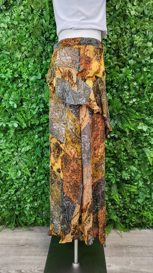 Ministry Of Style Multi Patterned Skirt (8)