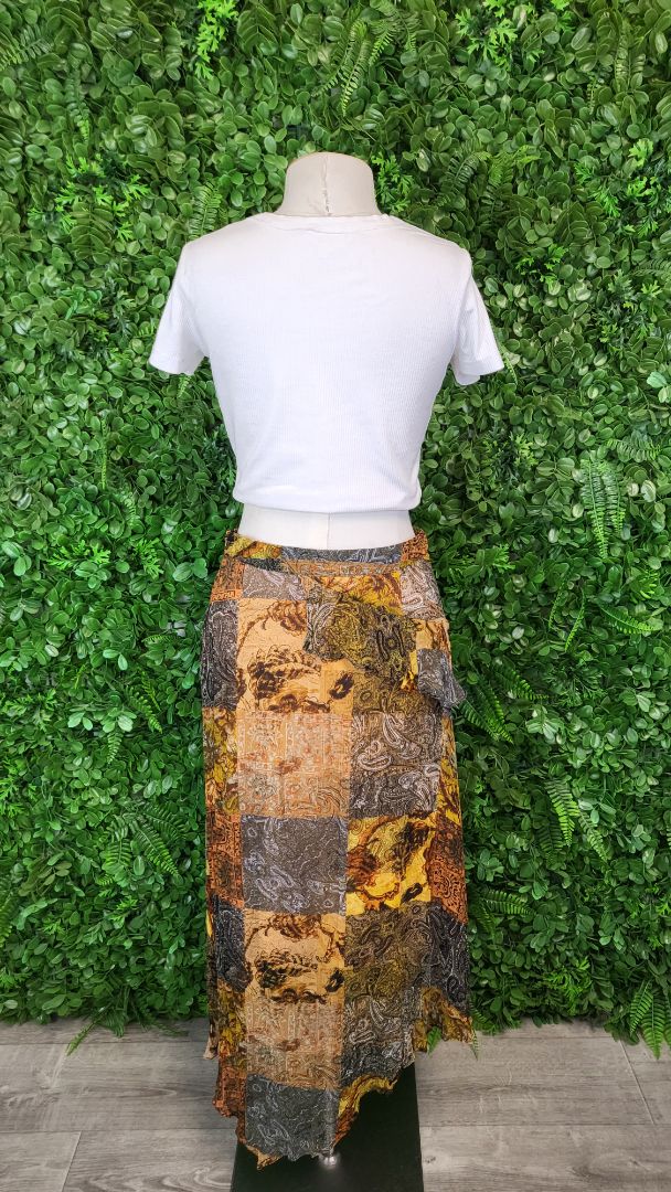 Ministry Of Style Multi Patterned Skirt (8)