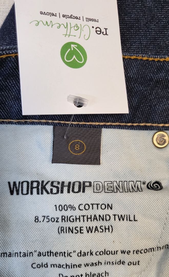 Workshop Dark Denim Straight Leg Jean (8)