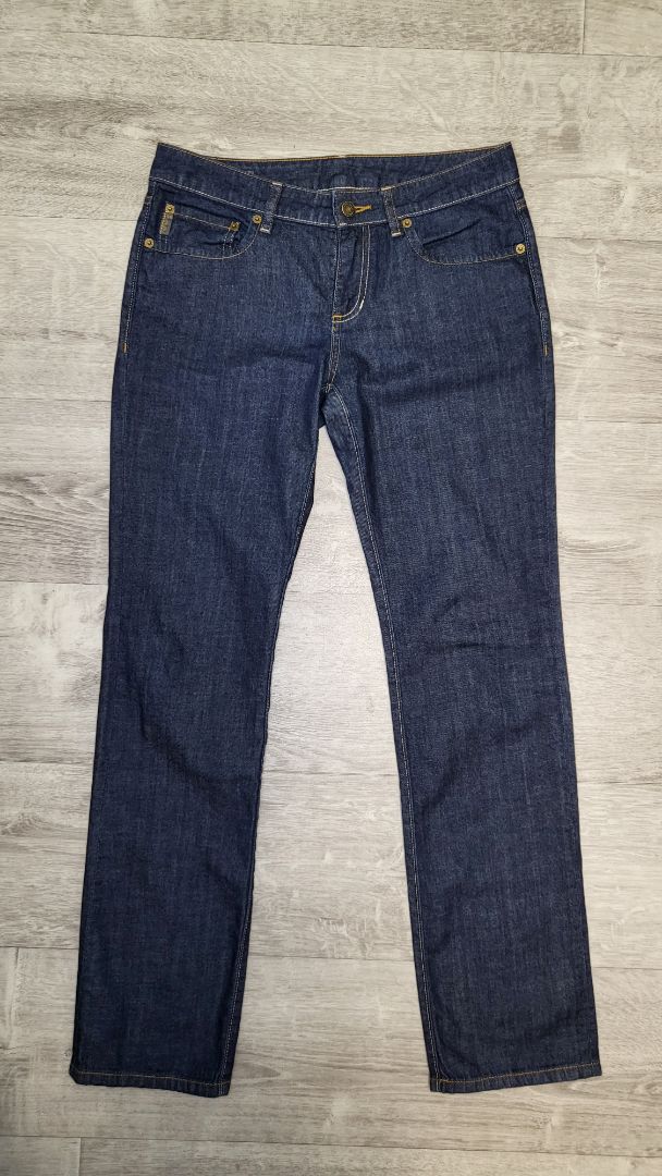 Workshop Dark Denim Straight Leg Jean (8)