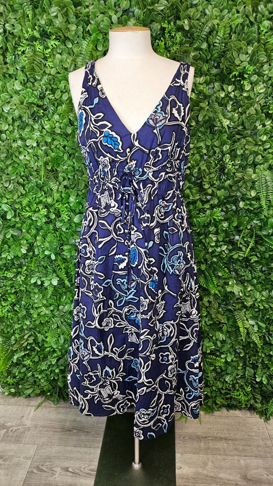 Sussan Navy Floral Sundress (10)