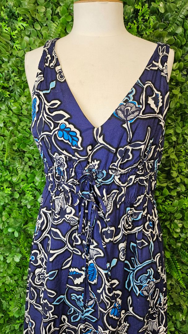 Sussan Navy Floral Sundress (10)