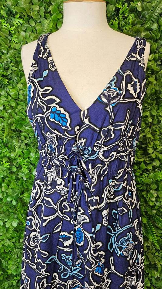 Sussan Navy Floral Sundress (10)