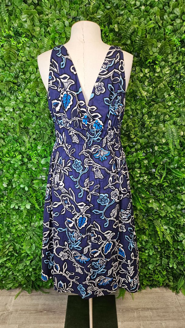 Sussan Navy Floral Sundress (10)