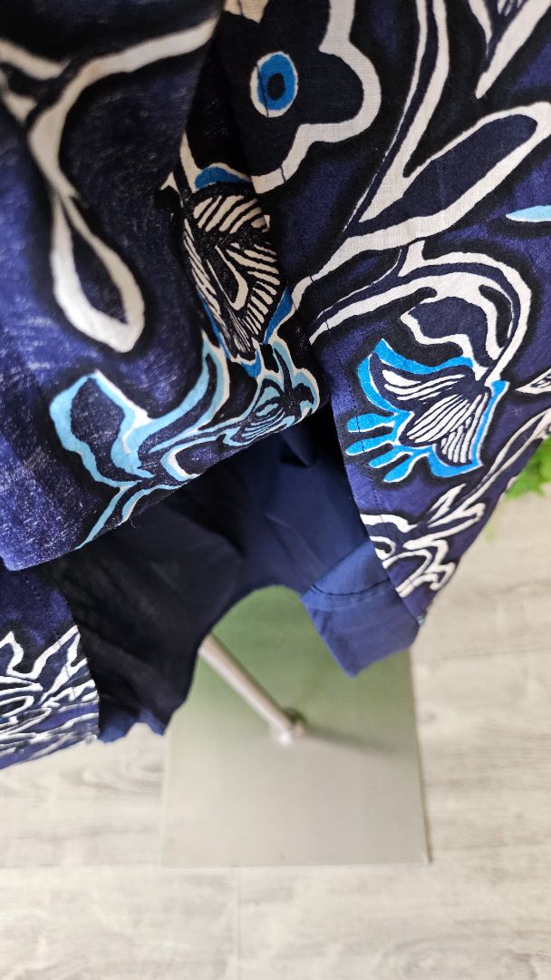 Sussan Navy Floral Sundress (10)