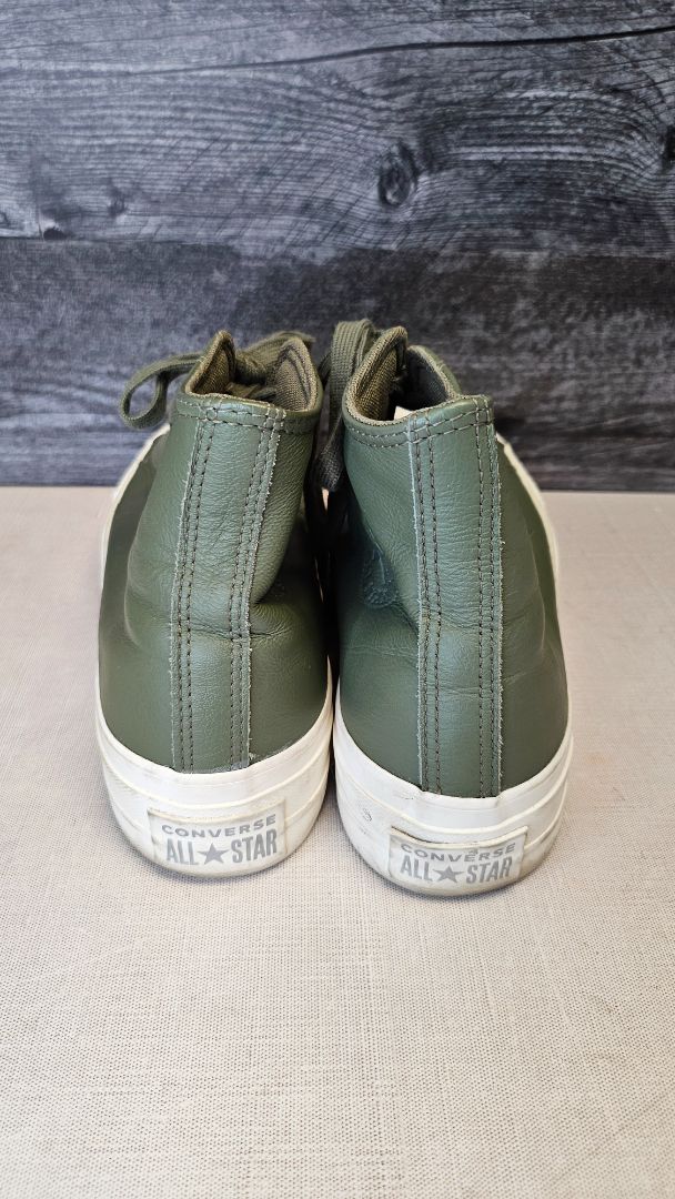 Converse Olive Hi Top Sneaker (39)