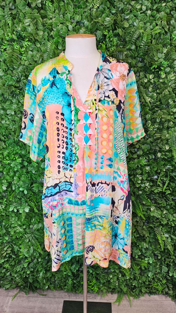 Taking Shape Multi Tunic Top (14-16)