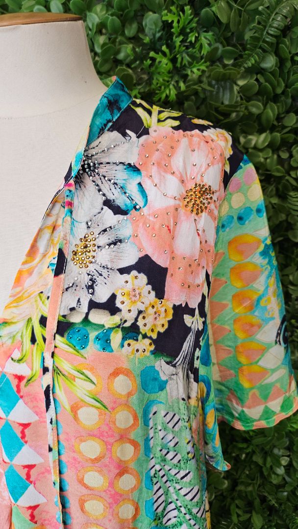 Taking Shape Multi Tunic Top (14-16)