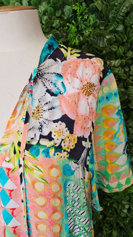 Taking Shape Multi Tunic Top (14-16)