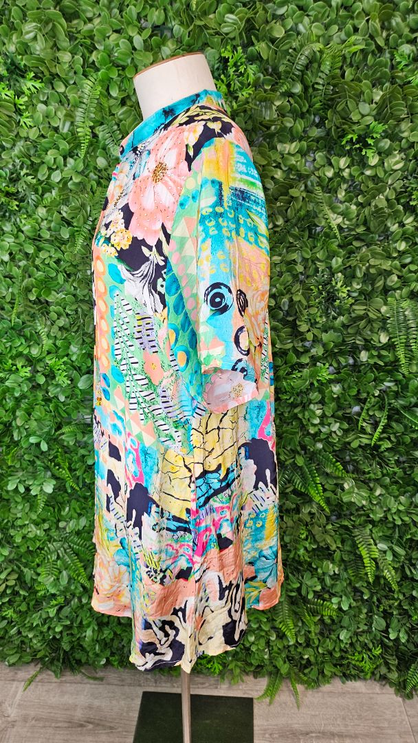 Taking Shape Multi Tunic Top (14-16)