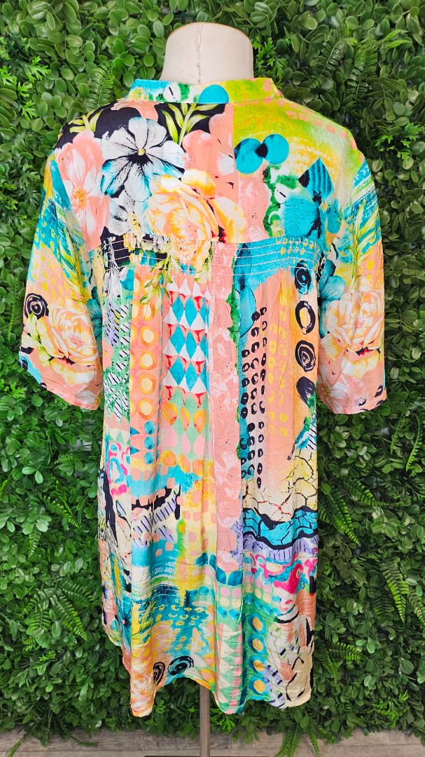 Taking Shape Multi Tunic Top (14-16)