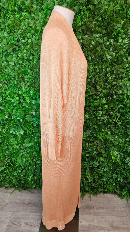 Stella+Gemma Gold Longline Cardi (10-12)