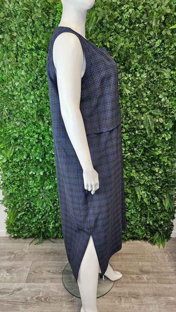 Code Blue/Black Check Dress (20)