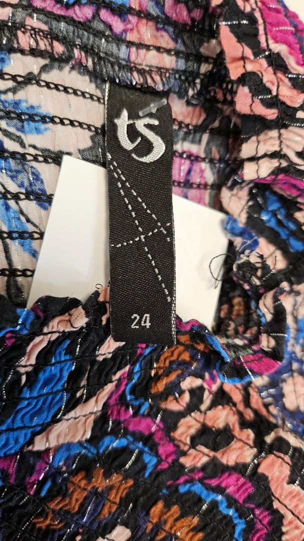 Ts Print Shirred Top (24)