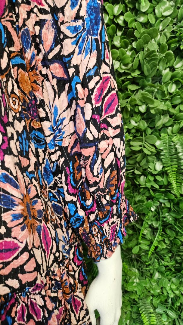 Ts Print Shirred Top (24)