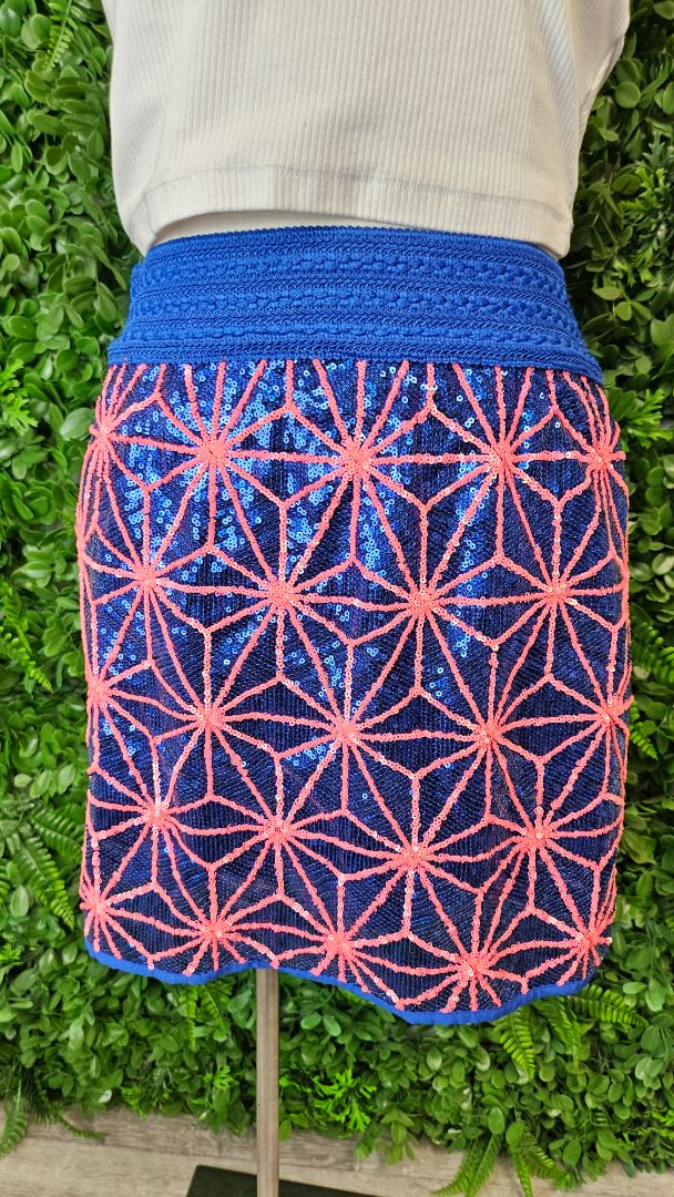 Augustine Multi Sequin Mini Skirt (8)