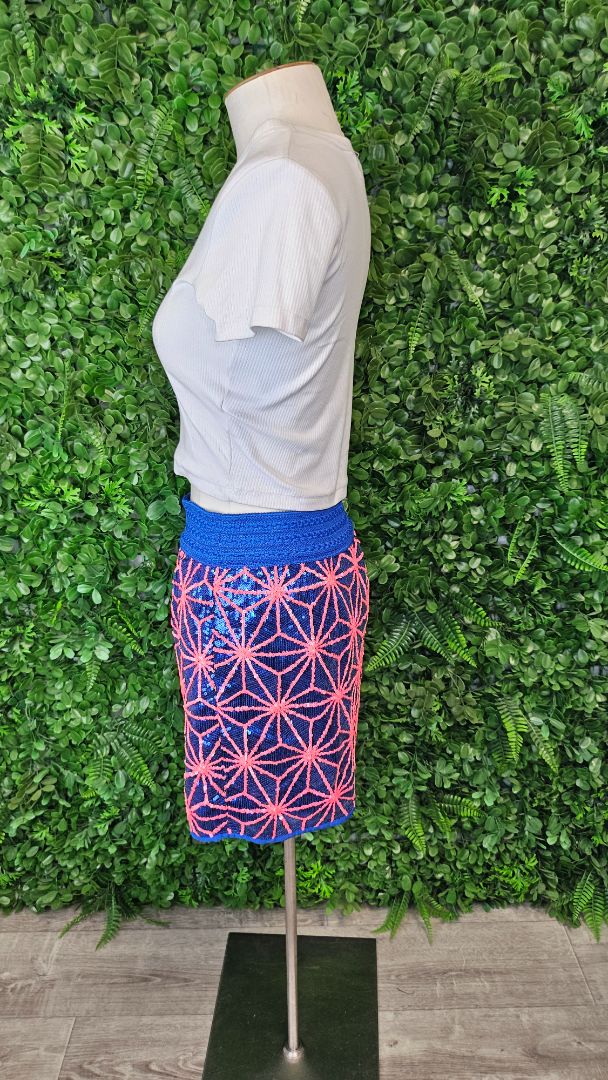 Augustine Multi Sequin Mini Skirt (8)