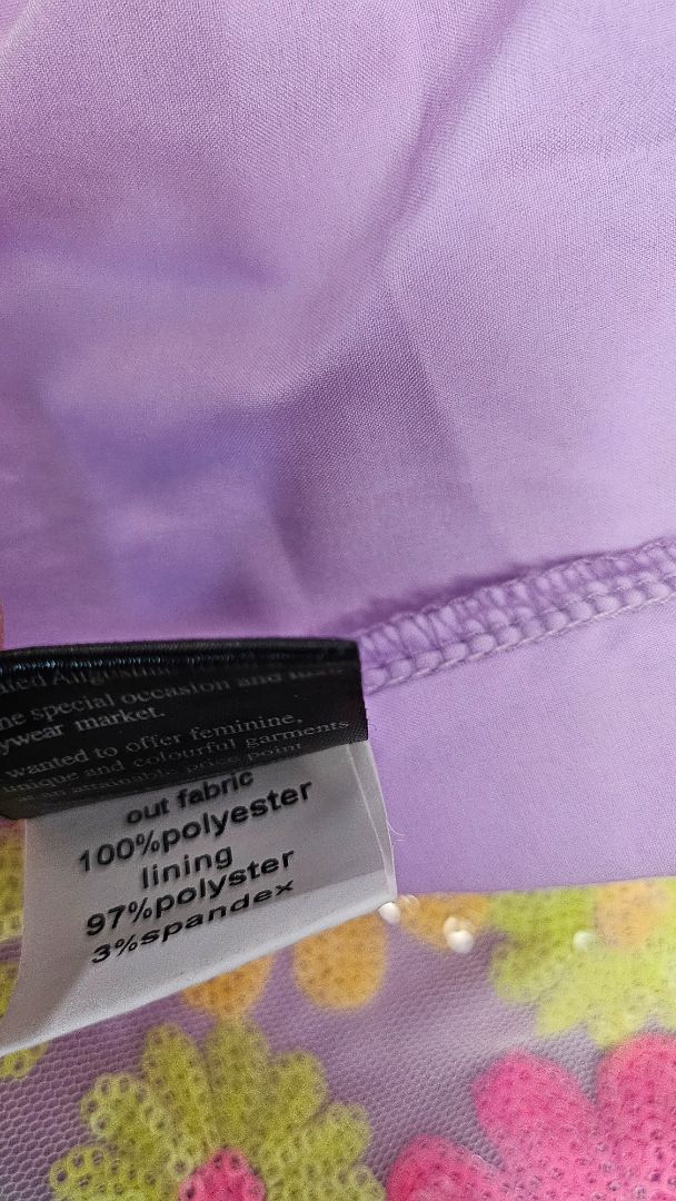 Augustine Fluro Star Sequin Mini Skirt (8)