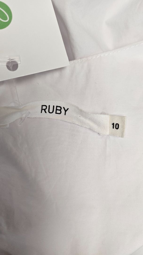 Ruby White Sundress (10)