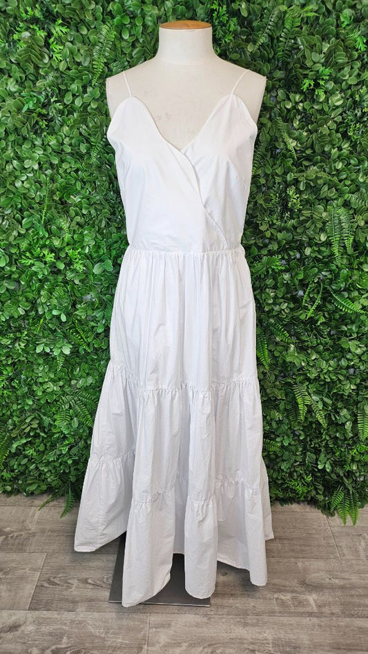 Ruby White Sundress (10)