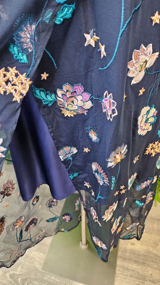 Loobies Story Floral Embroidered Dress (14)