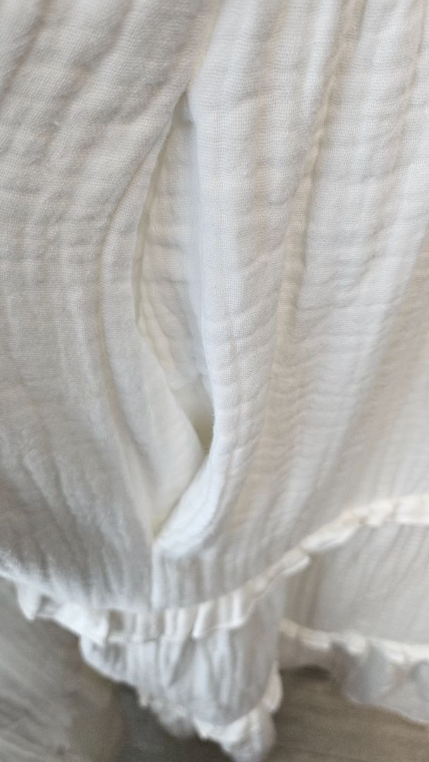 PQ Collection White Cotton Dress BNWT (14)