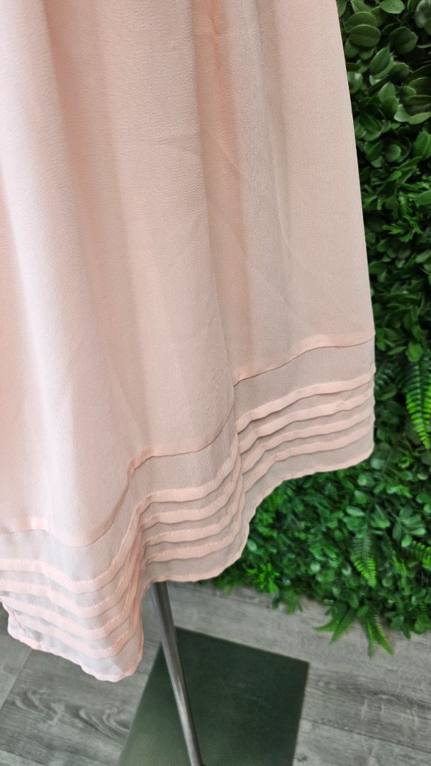 Augustine Apricot Ruffle Top (12)