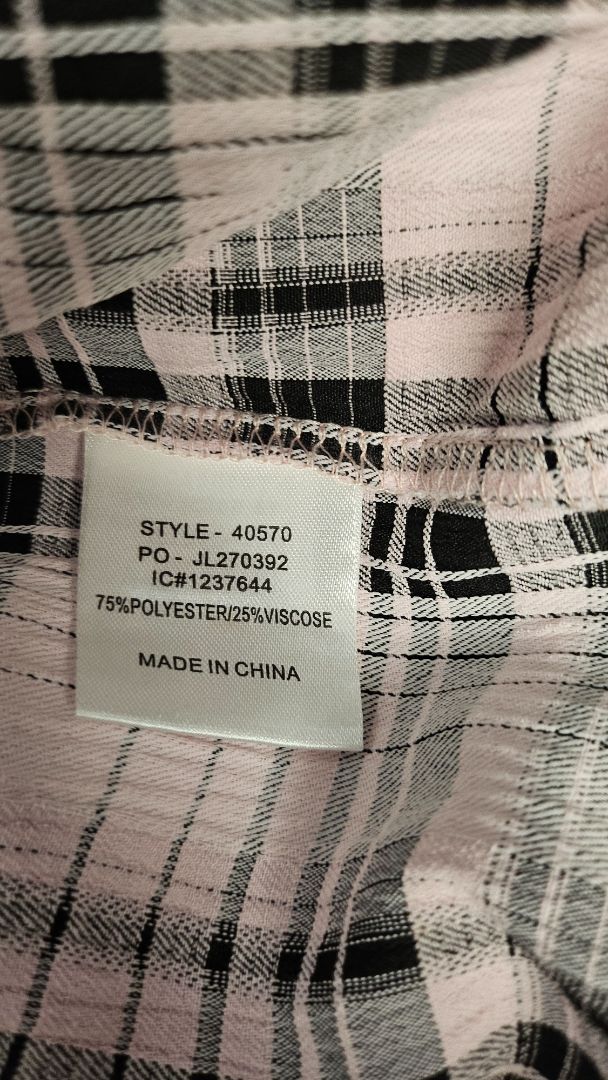 Threadz Check Drop Hem Dress (12)