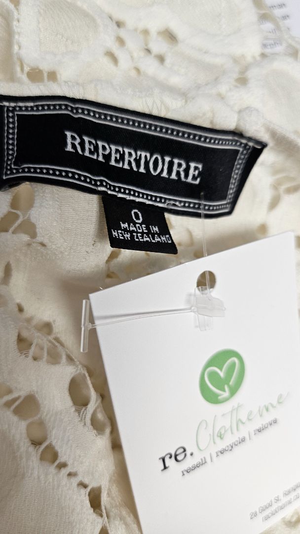 Repertoire Cream Dresses (8)