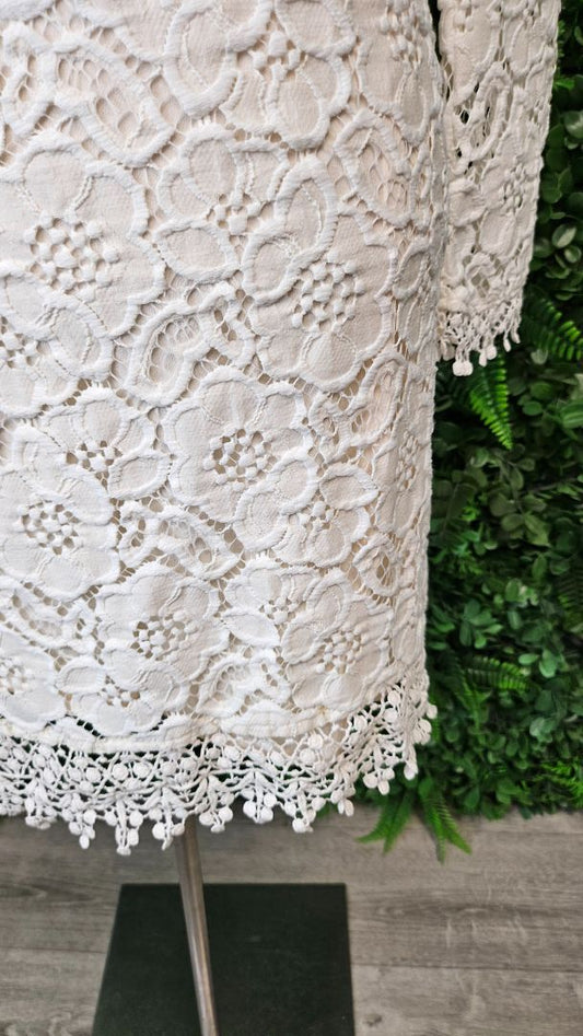 Repertoire Cream Dresses (8)