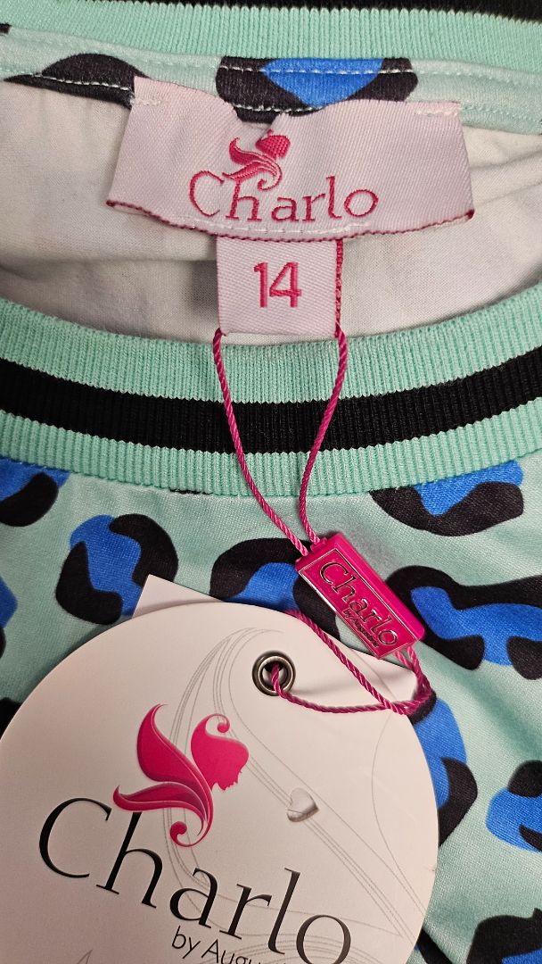 Charlo Print Gigi Top BNWT (14)