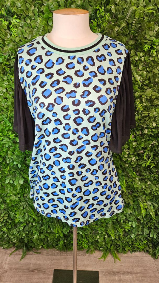 Charlo Print Gigi Top BNWT (14)