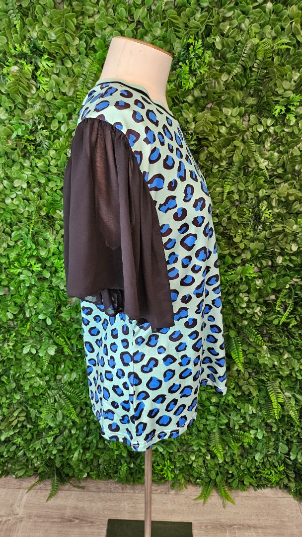 Charlo Print Gigi Top BNWT (14)