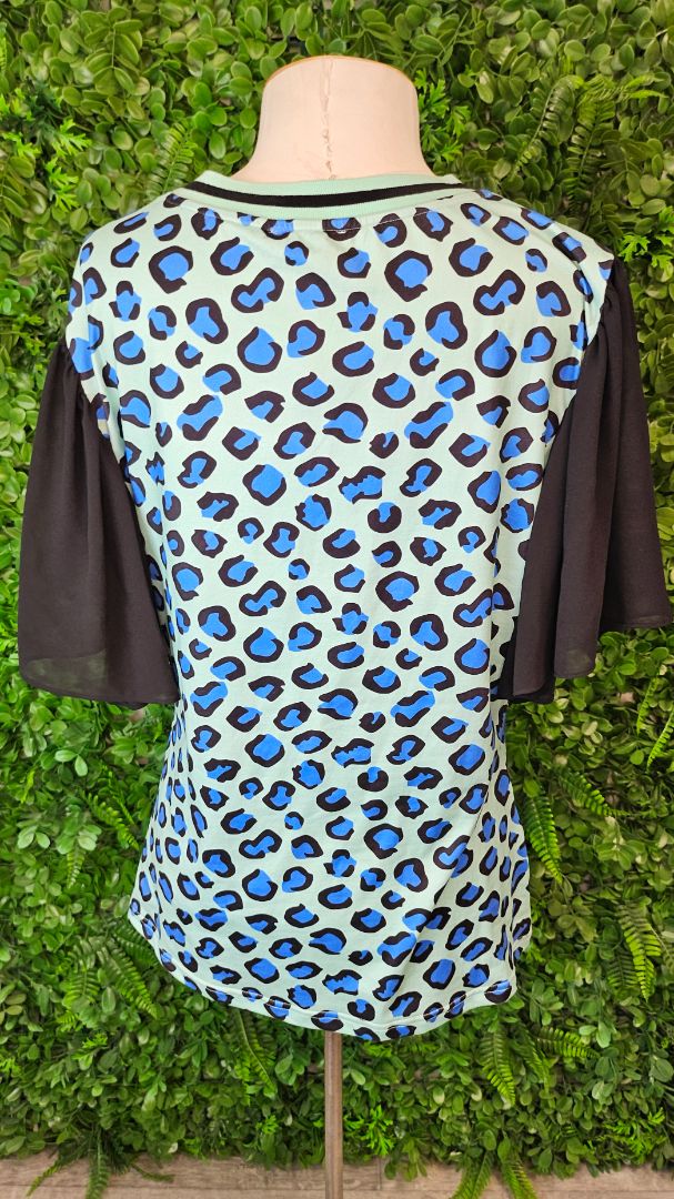 Charlo Print Gigi Top BNWT (14)