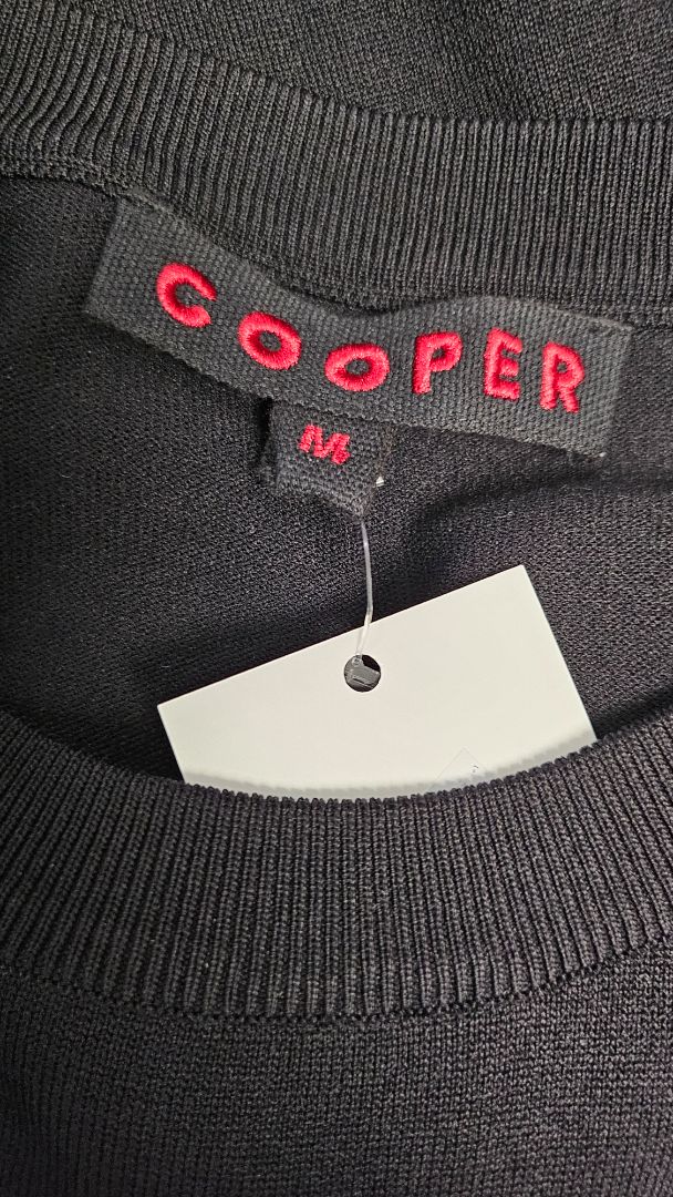 Cooper Black/White A Little More Top (12)