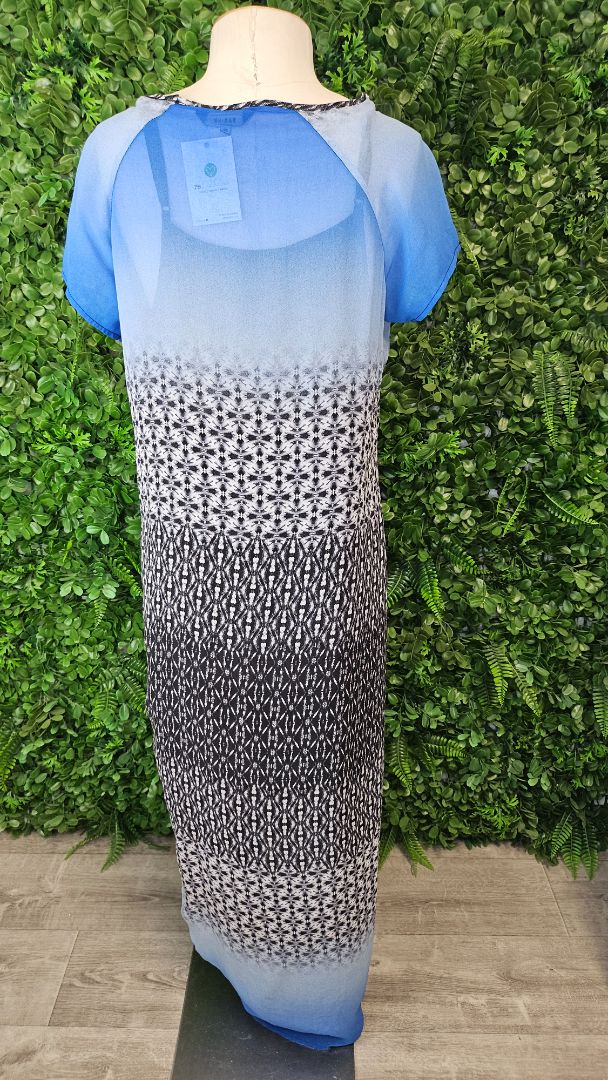 Sabine Print Ruched Maxi Dress (12)