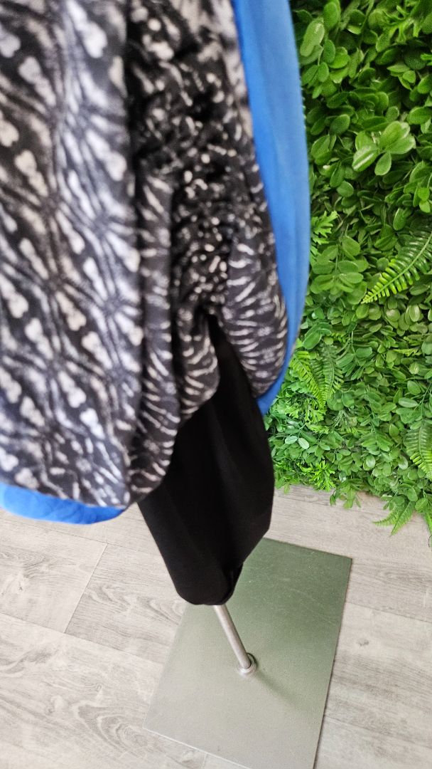 Sabine Print Ruched Maxi Dress (12)