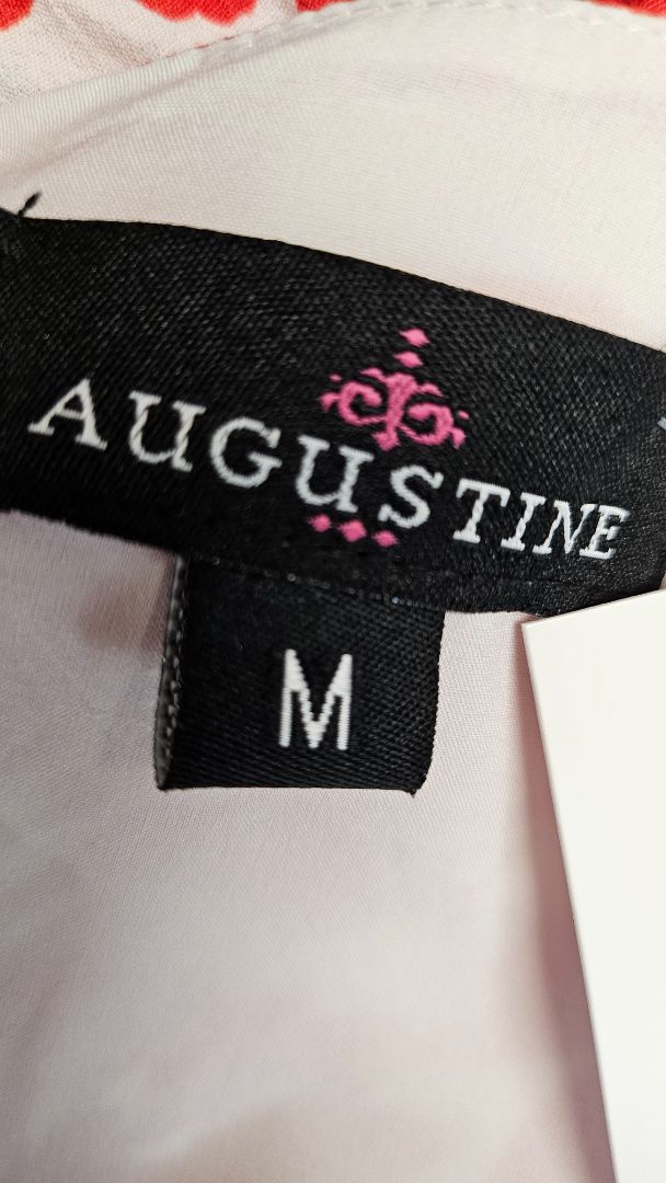 Augustine Print Short Playsuit (12)