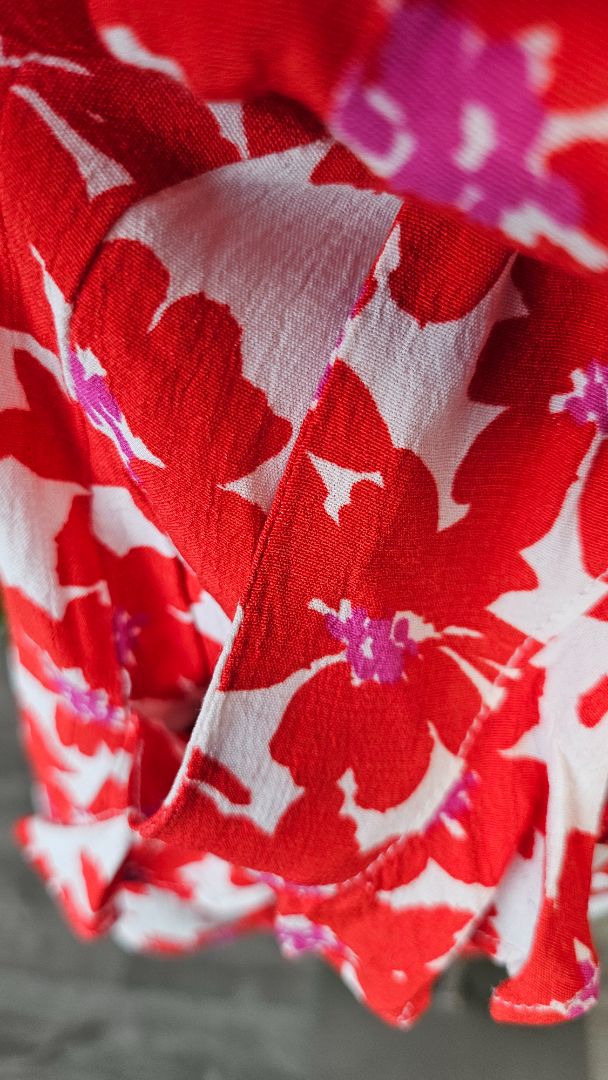 Augustine Print Short Playsuit (12)