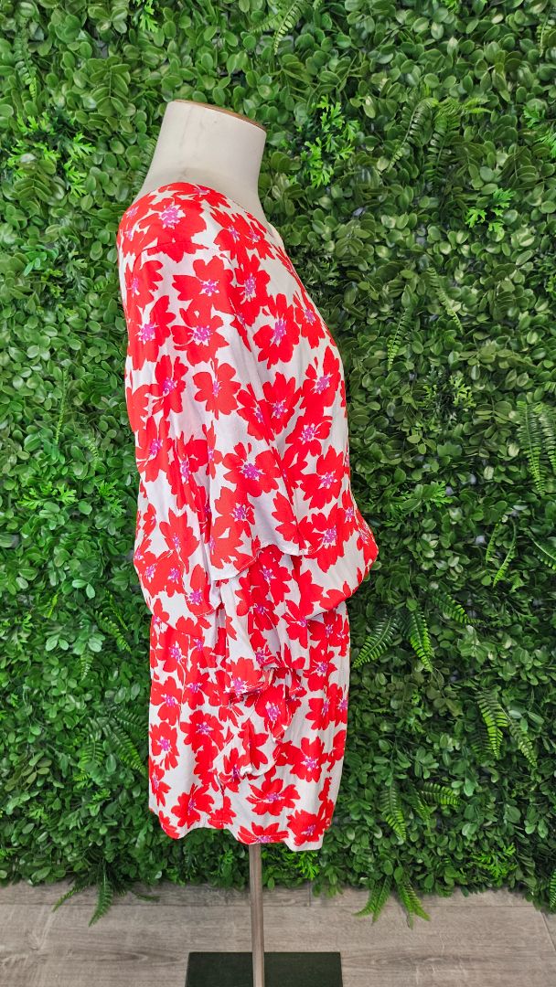 Augustine Print Short Playsuit (12)